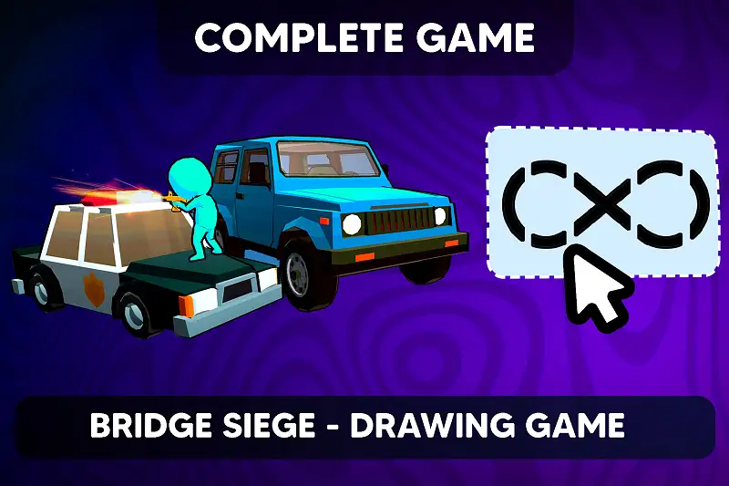 Bridge Siege - Full Game | Template Asset Thumbnail