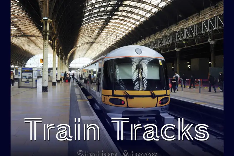 Immersive British Train Station Ambiences Asset Thumbnail