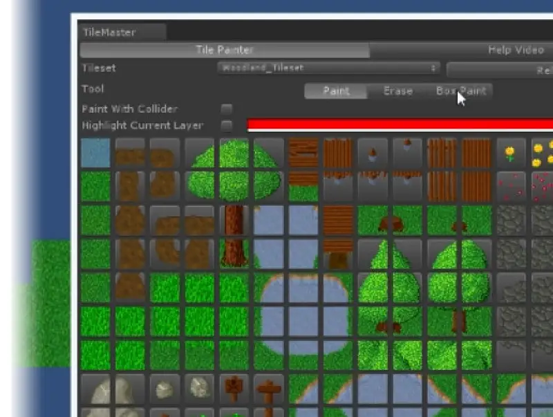 TileMaster - A 2D Tileset Painter Asset Thumbnail