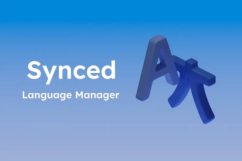 Streamline Language Management with Synced Asset Thumbnail