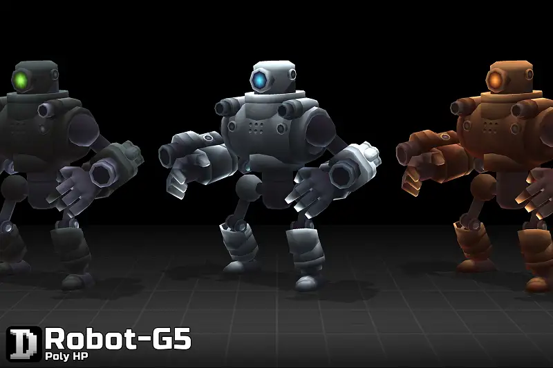 Poly HP - Robot-G5 Asset Thumbnail