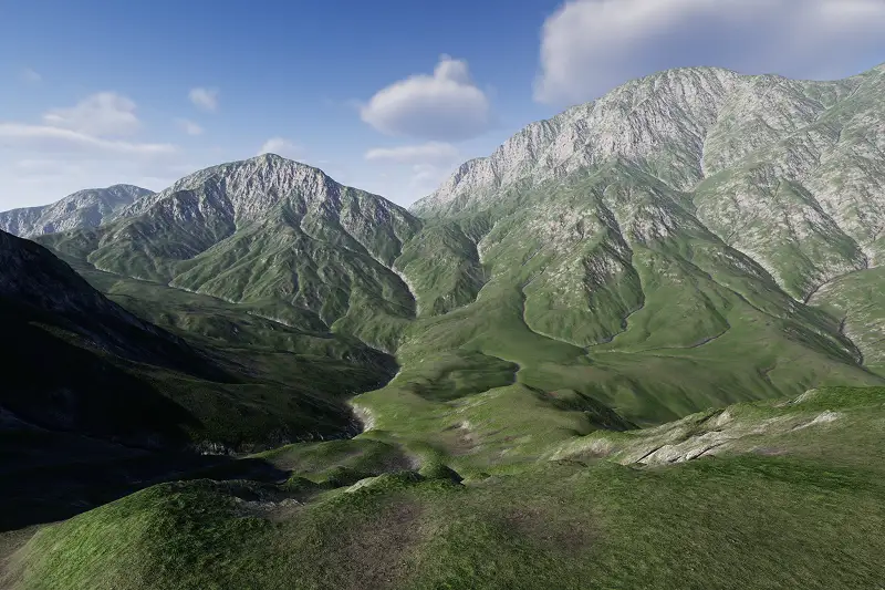 Landscape Ground Pack Asset Thumbnail