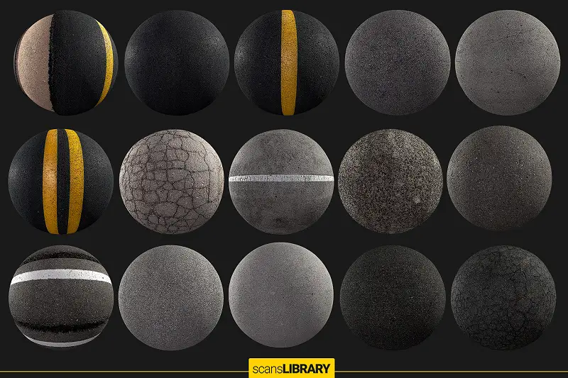 Asphalt Scans Package Asset Thumbnail
