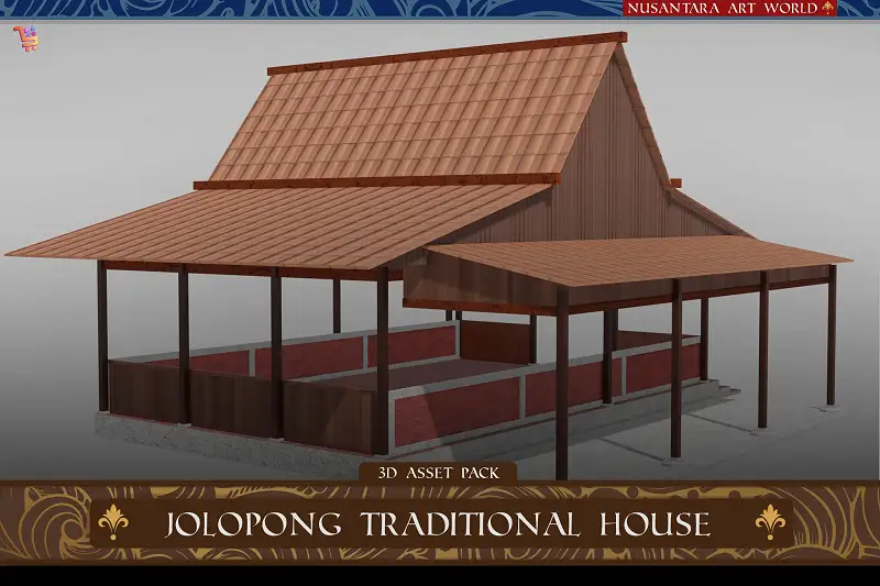 Jolopong Traditional House Asset Thumbnail