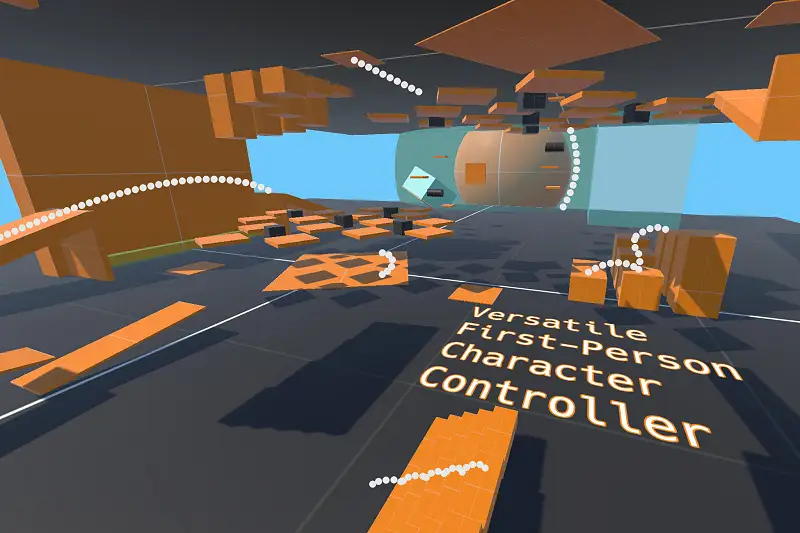 Versatile First-Person Character Controller Asset Thumbnail