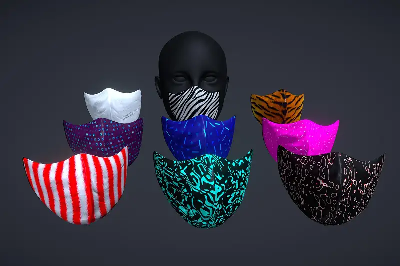 Mask Pack (N95) & Sanitizer Asset Thumbnail