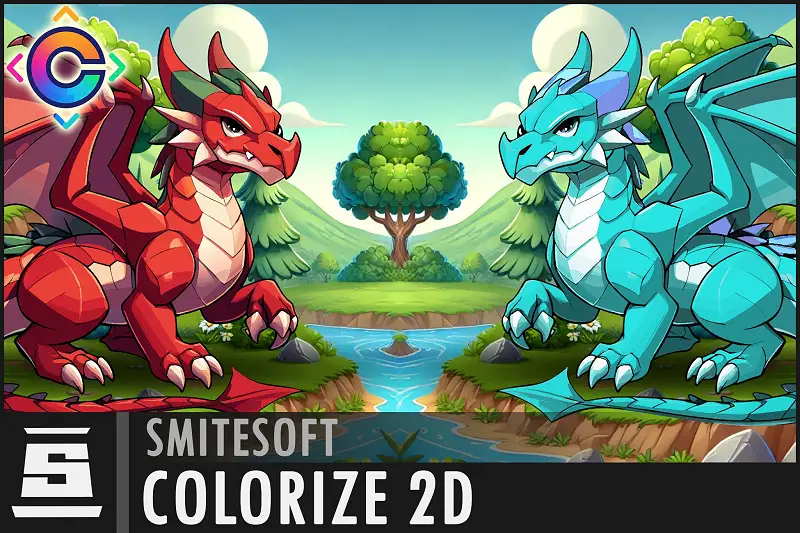 Colorize 2D (Sprite Texture Color Modifier) Asset Thumbnail