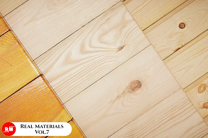 Real Materials vol.7 - Wood Asset Thumbnail