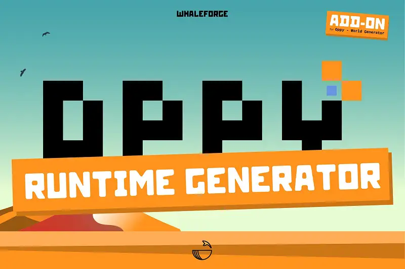 Oppy - Runtime Generator Asset Thumbnail
