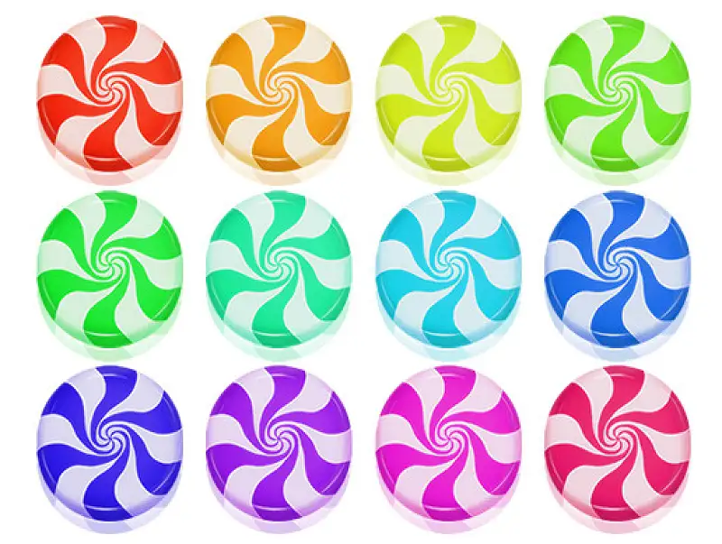 2D Candy Pack 1 Asset Thumbnail