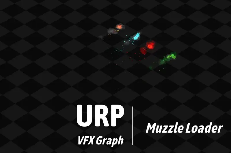 VFX Graph - Muzzle Loader Asset Thumbnail
