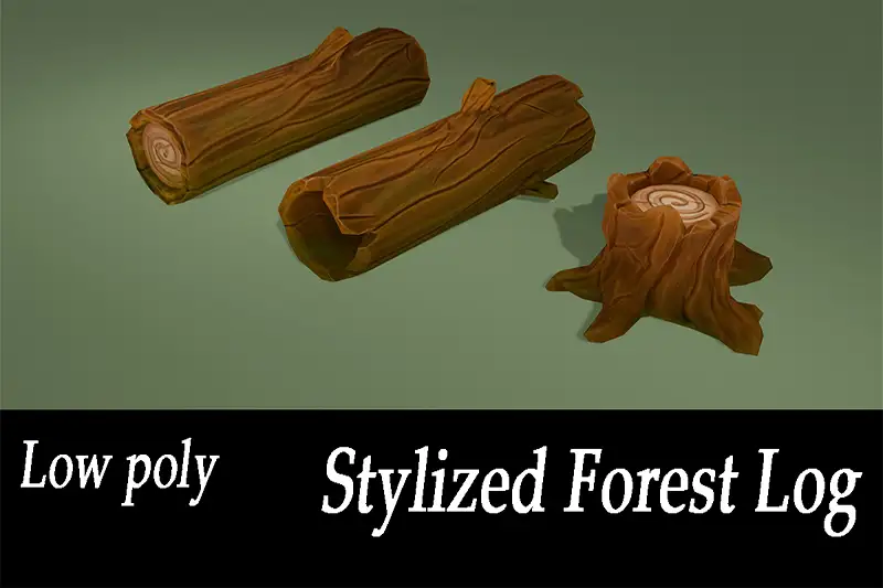 Forest-Log Asset Thumbnail