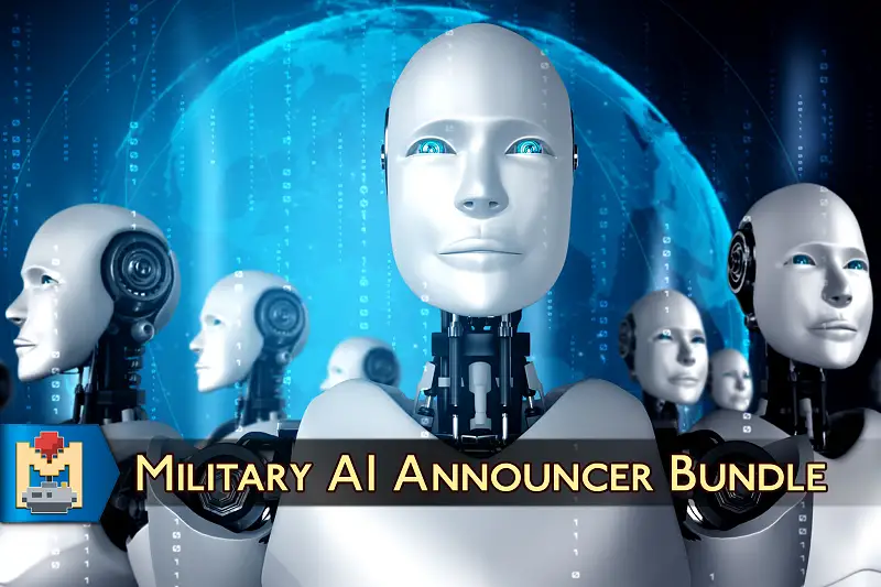 Military AI Announcer Bundle Asset Thumbnail