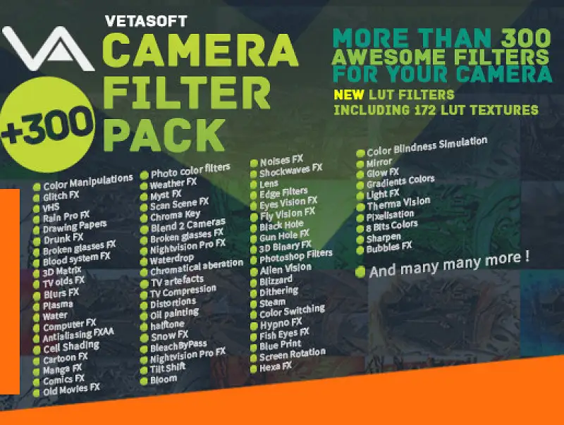 Camera Filter Pack Asset Thumbnail