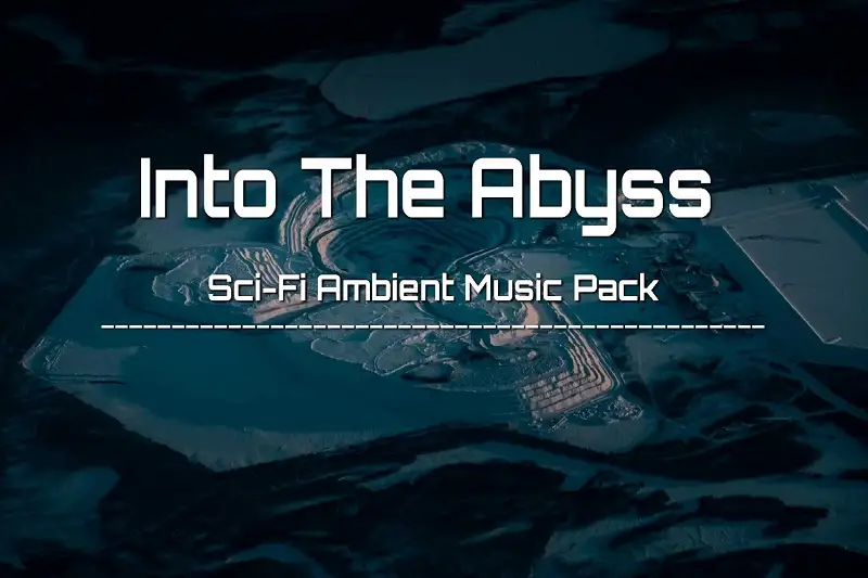 Into The Abyss Sci-Fi Ambient Music Pack Asset Thumbnail