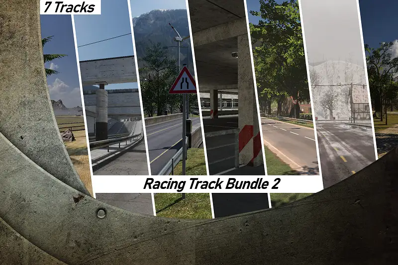 Racing Tracks Bundle Asset Thumbnail