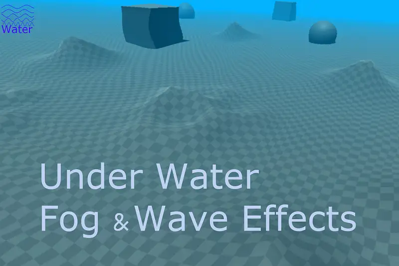 Under Water Fog & Wave Effect Asset Thumbnail