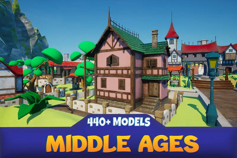 Middle Ages: Historical Environment Pack v2.0 Asset Thumbnail