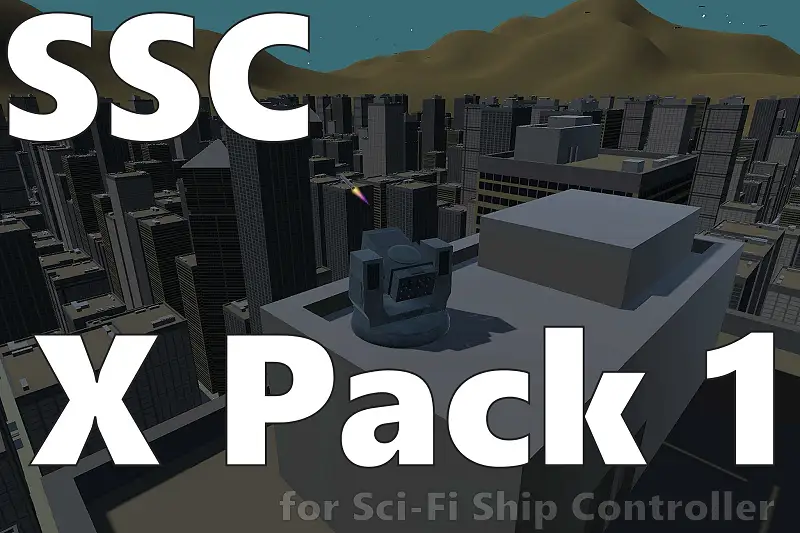 SSC Expansion Pack 1 Asset Thumbnail