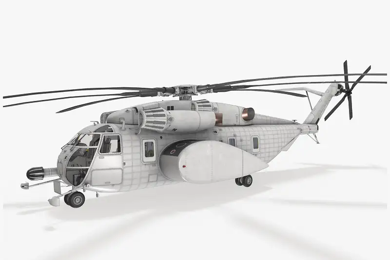 MH-53E Sea Dragon Blank Livery Static Asset Thumbnail