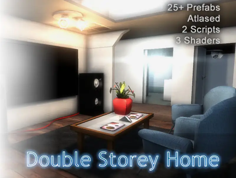 Double Story Home Asset Image