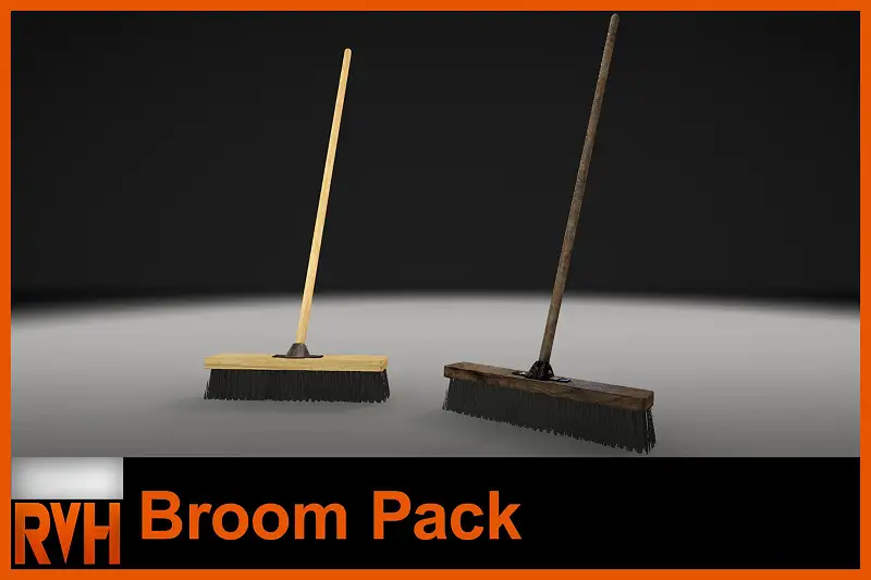 Broom Pack Asset Thumbnail