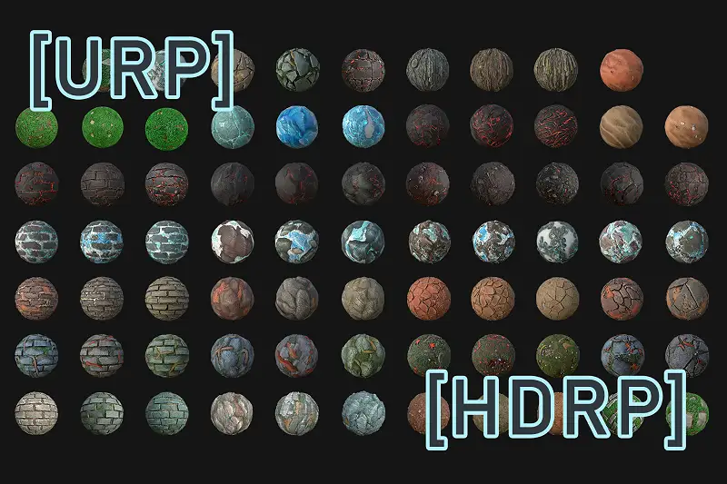 [URP][HDRP] Super Bundle Textures 4 Asset Thumbnail