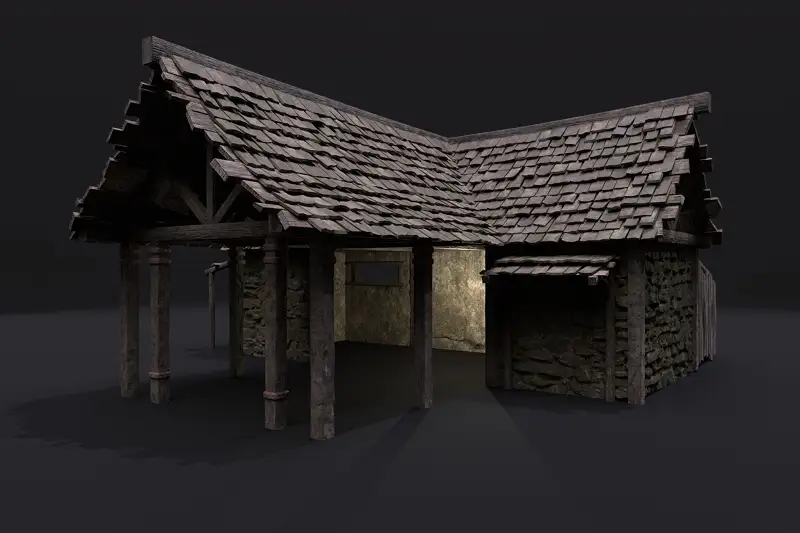 Medieval Realistic Forge Asset Thumbnail