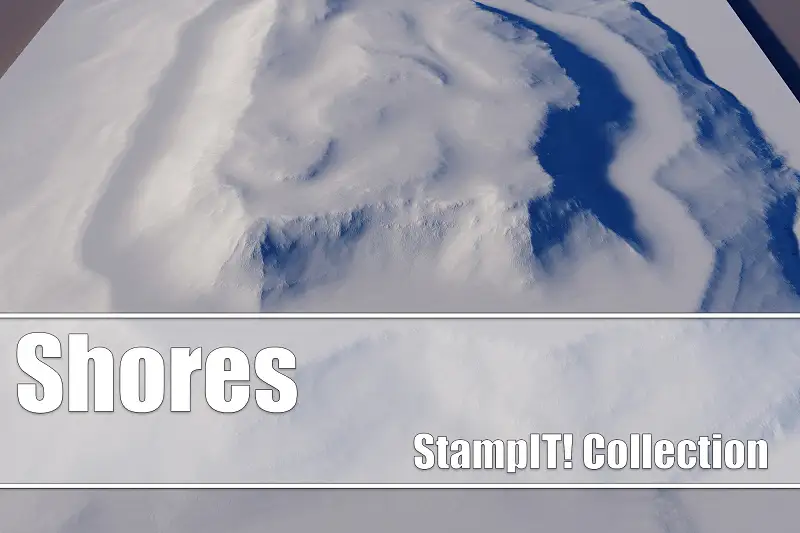 Shores - StampIT! Heightmap Stamps Asset Thumbnail