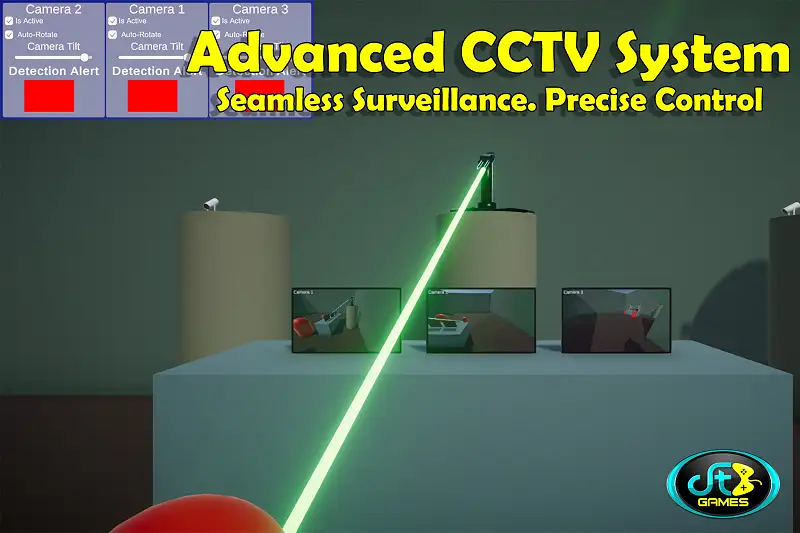 Advanced CCTV System Asset Thumbnail