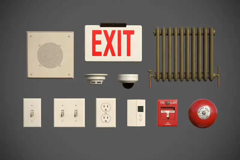 Wall Filler pack Asset Thumbnail