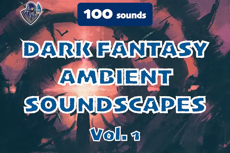 Dark Fantasy Ambient Soundscapes Vol. 1 Asset Thumbnail