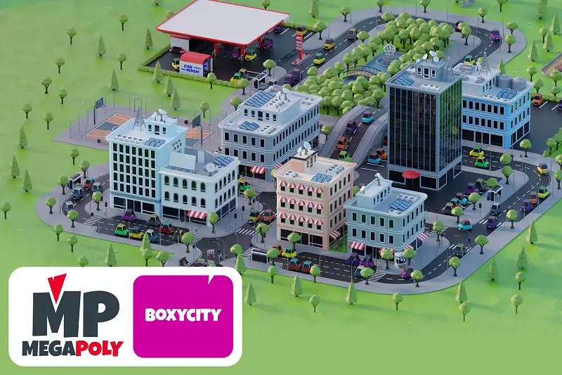 Modular Stylized City Props Asset Thumbnail