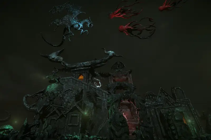 Octopus Totems Asset Thumbnail