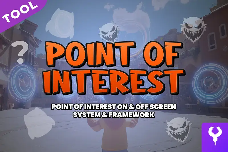 Point of interest | On & Off Screen System & Framework Asset Thumbnail