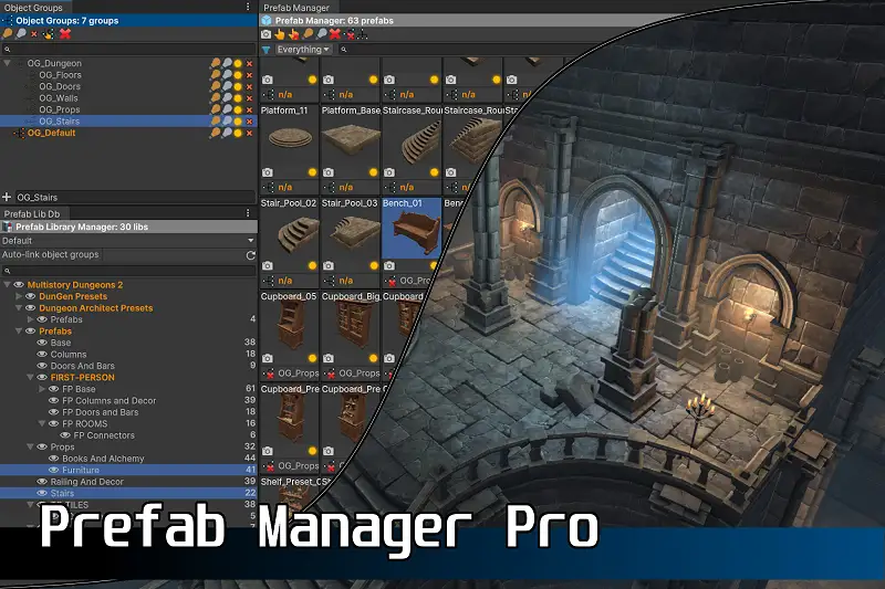 Prefab Manager Pro Asset Thumbnail