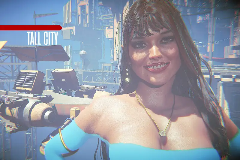Cyberpunk Tall City Package (HDRP) Asset Thumbnail