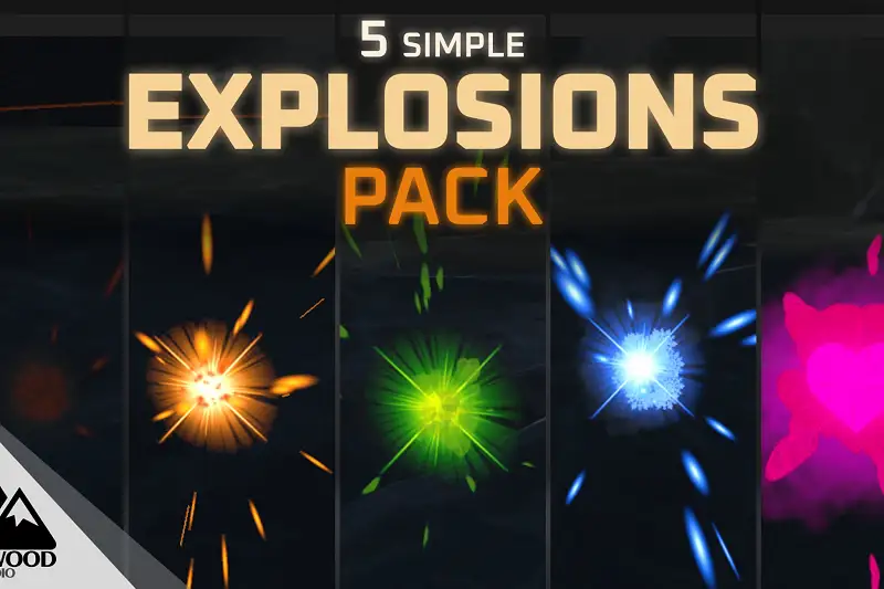 5 Simple Explosion Effects Asset Thumbnail
