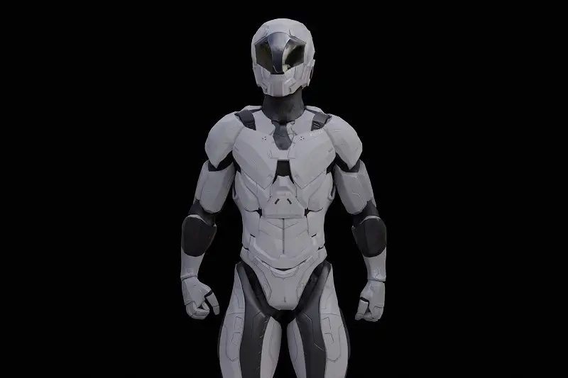 Sci-fi_soldier Asset Thumbnail
