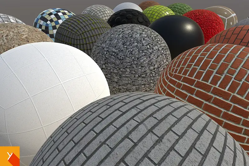 Free Architectural Materials for Unity Asset Thumbnail