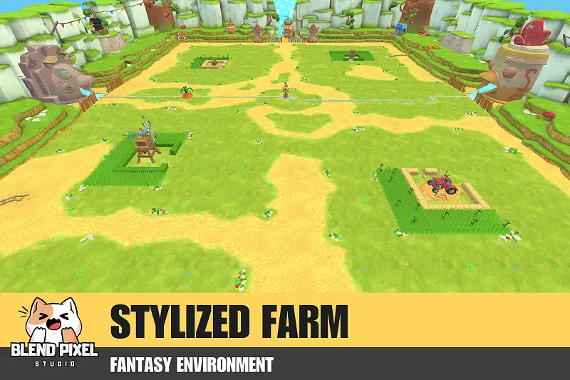 Fantasy Farm Environment Pack Asset Thumbnail