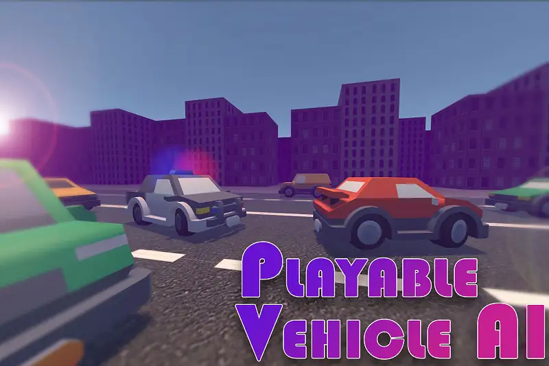 Playable Vehicle AI Asset Thumbnail