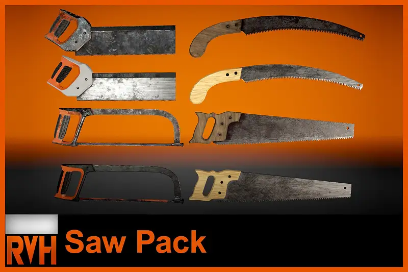 Saw Pack Asset Thumbnail