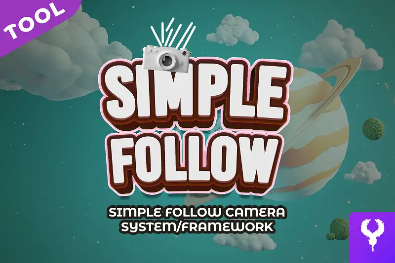Simple Follow | Third Person Camera Follow Framework Asset Thumbnail