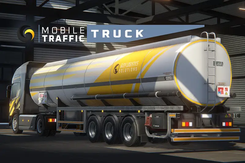 Mobile Traffic Truck Asset Thumbnail