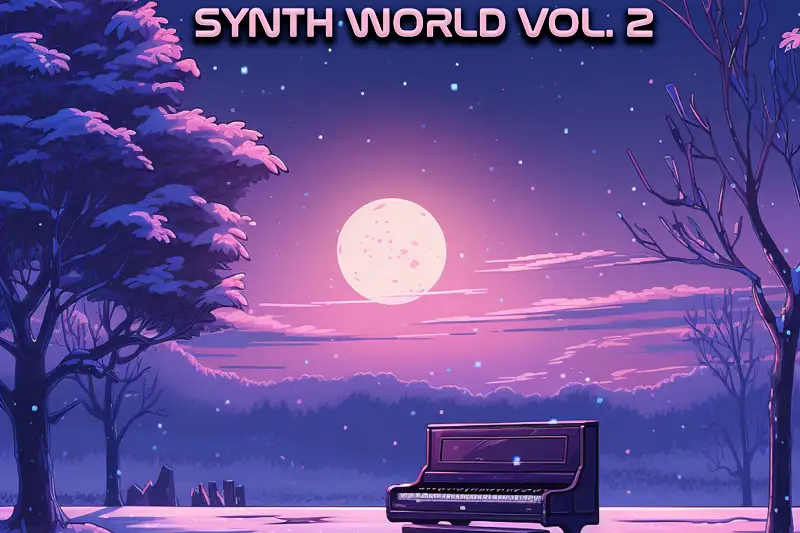 Synthwave Soundtrack: Sci-Fi & Retro Tracks Asset Thumbnail
