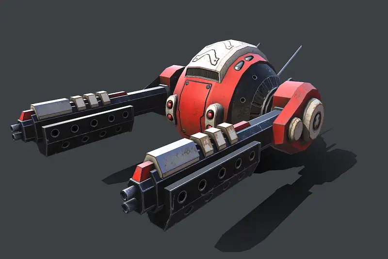 Drone Robot Asset Thumbnail