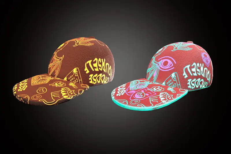 Glowing Cap Asset Thumbnail