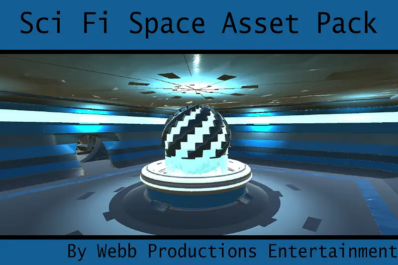 Sci Fi Asset Pack Asset Thumbnail