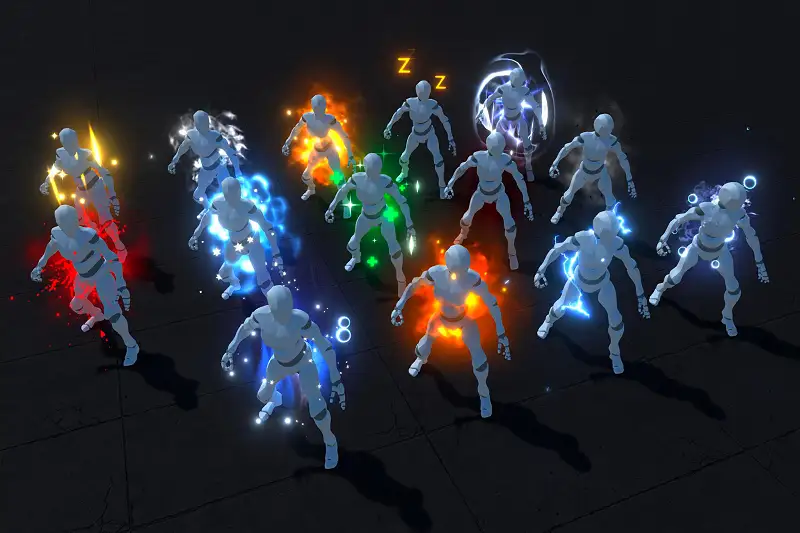 Character Auras Asset Thumbnail
